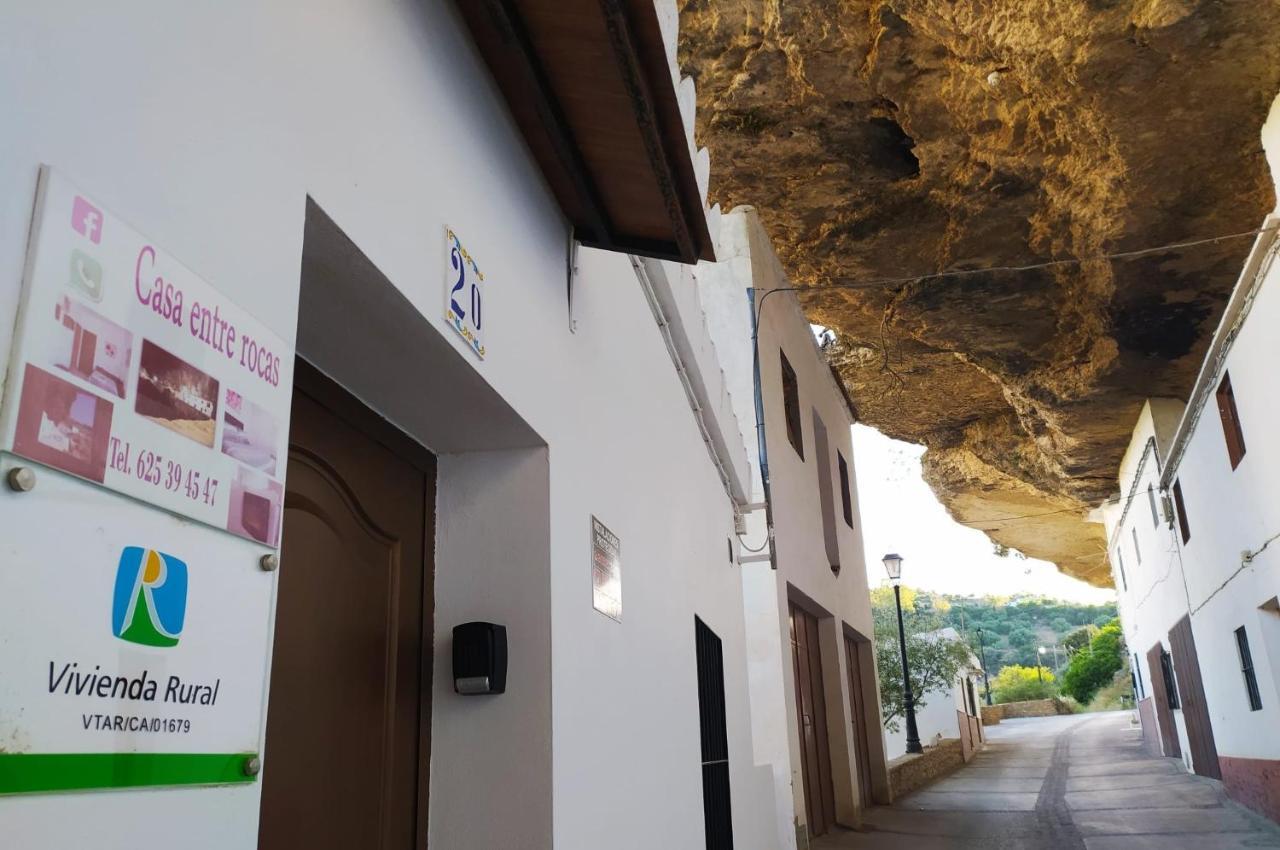 Casa Entre Rocas Setenil Setenil De Las Bodegas Екстер'єр фото