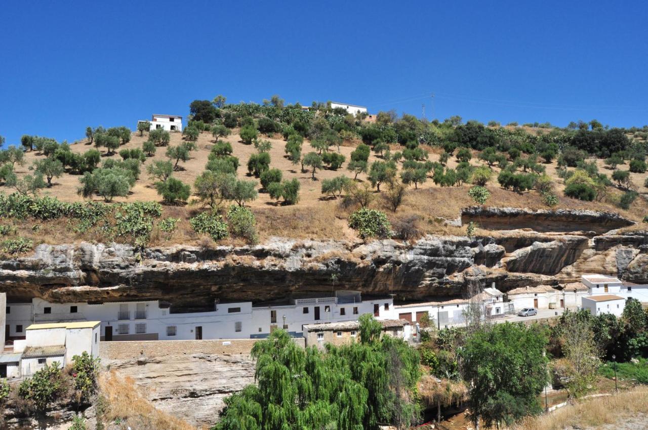 Casa Entre Rocas Setenil Setenil De Las Bodegas Екстер'єр фото