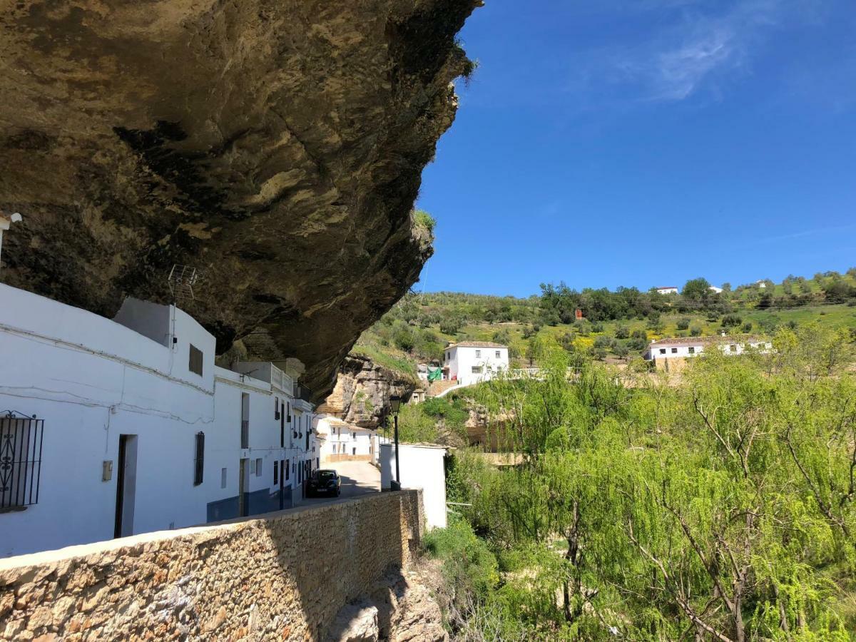 Casa Entre Rocas Setenil Setenil De Las Bodegas Екстер'єр фото