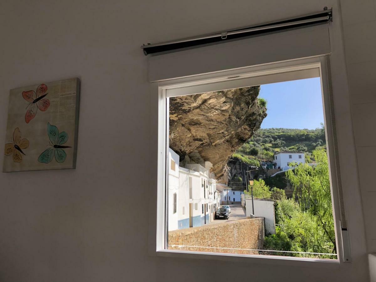 Casa Entre Rocas Setenil Setenil De Las Bodegas Екстер'єр фото